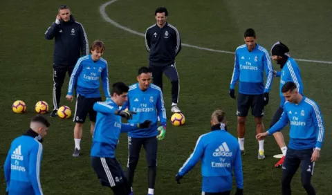 El Madrid, listo para lo que venga