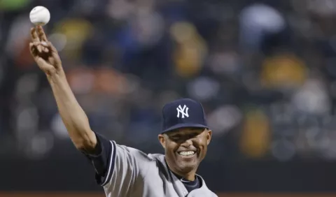 Mariano Rivera, listo para la Serie del Caribe 