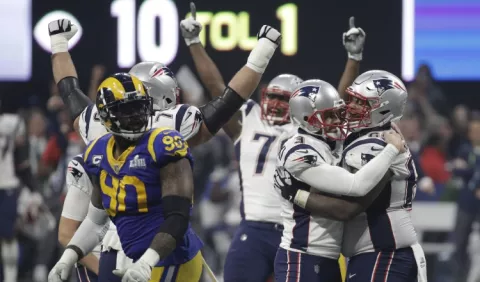 Patriotas y Brady  se llevan el Super Bowl
