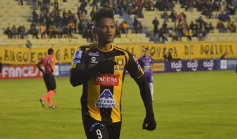The Strongest recibe a Libertad
