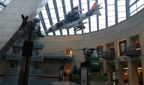 Recorrido por un museo de marinos