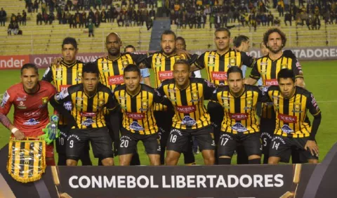 'Toro' y Machado en Libertadores