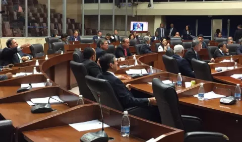 Constituyente quedará para el próximo gobierno