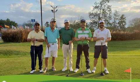 Paul Imondi lidera triunfo en el Pro Am
