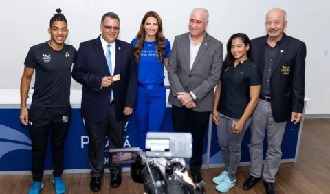 Atletas panameños con dos años de atraso para los JCC