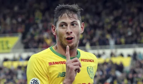 Emiliano Sala y su último gol 