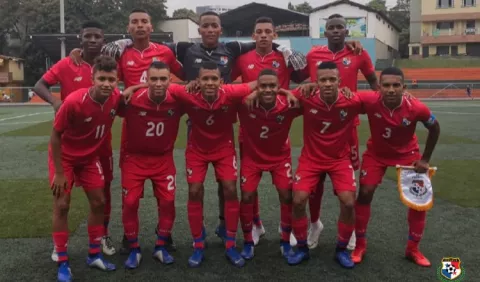 Sub-17 gana amistoso ante Envigado