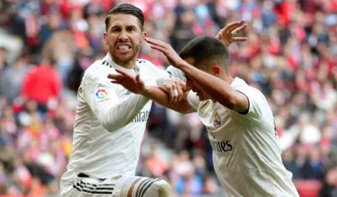Solari afirma que hay Liga, tras triunfo en el derbi