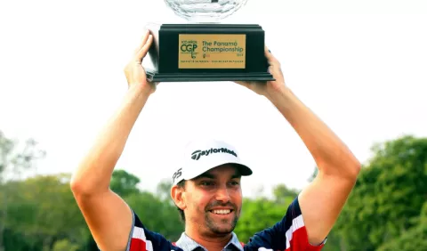 Michael Gligic reina en el Panamá Championship