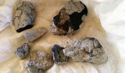 Hallan metal en meteorito que cayó en Cuba