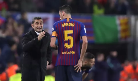 Ernesto Valverde defiende  liderato del Barça