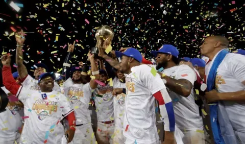 No es un sueño, somos los  reyes del Caribe