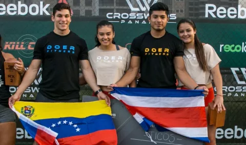 CrossWars, la fiesta de los más fuertes