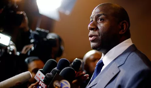 Magic Johnson denuncia mala voluntad