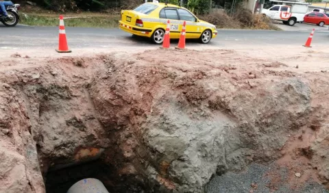 Arraiján y La Chorrera, sin agua