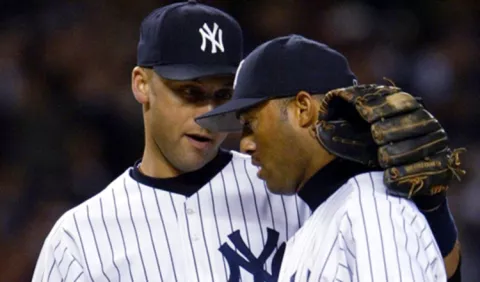 Jeter saca pecho de su amistad con Mariano Rivera