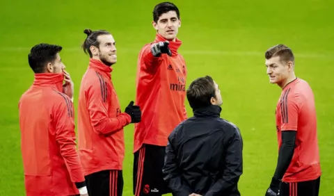 Courtois: 'Le tienen más miedo ahora al Real Madrid'