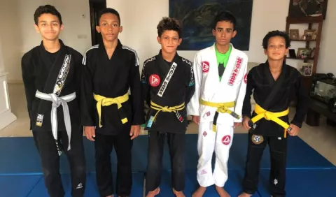 Panameños competirán en campeonato de jiu jitsu 