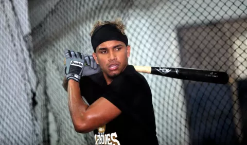 Johan Camargo revela la clave de su éxito  en las Grandes Ligas