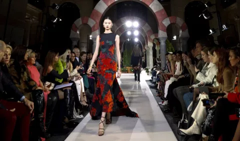 Pasarela de Oscar de la Renta en Nueva York