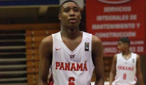Panameño Aldimir Castillo  irá a la academia latina de la NBA 