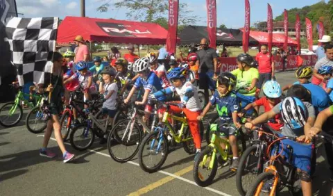 Ciclismo cierra su evento de verano