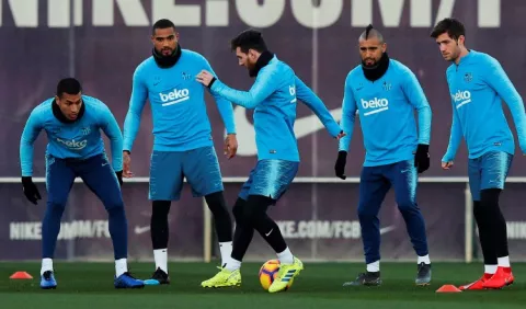 Al Barcelona le hace falta ganar en la Liga
