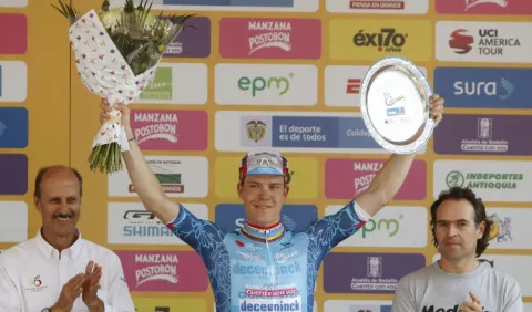 Jungels toma el mando en el Tour de Colombia