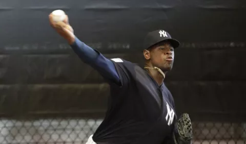 Luis Severino evita arbitraje con los Yanquis
