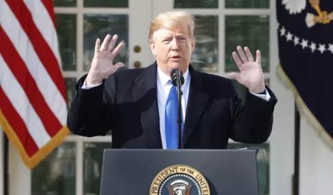Trump declara 'emergencia nacional' 