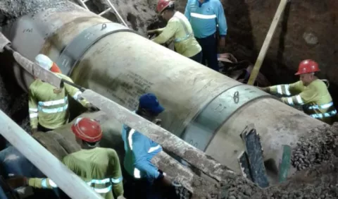 Población vive una constante falta de agua