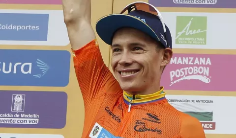 Miguel Ángel López se lleva el giro a Colombia