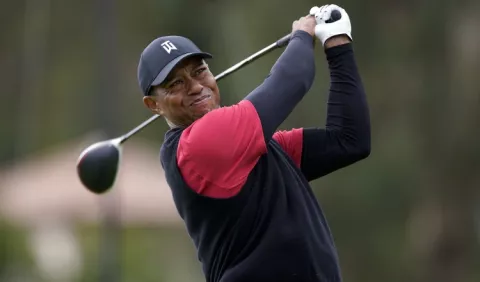 Tiger Woods con el mejor regreso 