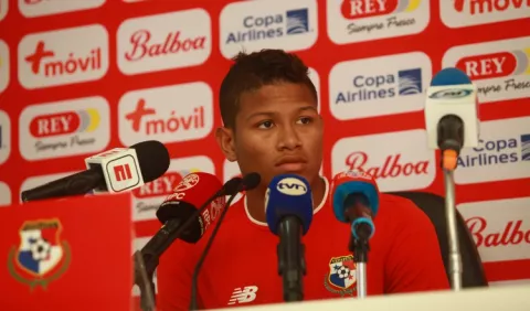Anderson espera su  oportunidad con la selección