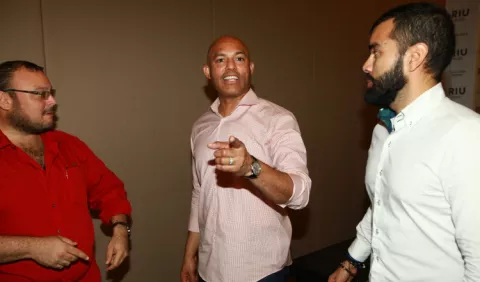 Mariano Rivera  da la cara