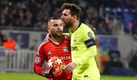 Barça cree peligroso empate ante Lyon