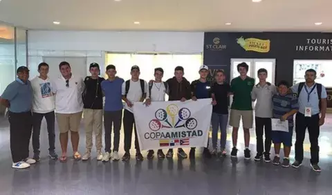 Panameños jugarán desde hoy en la Copa  Amistad de golf