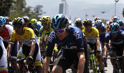 Tour de Francia comenzará en Dinamarca