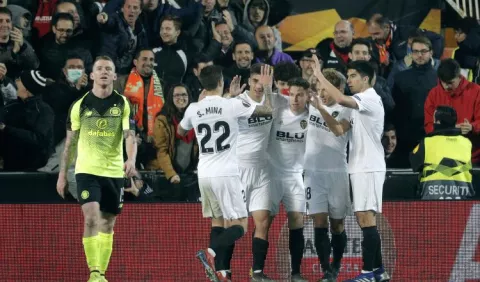 El Valencia logra avanzar en Europa