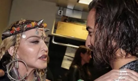 Madonna y Maluma juntos en colaboración 
