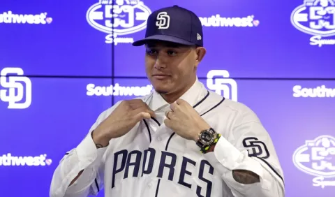 Manny Machado con jugosa firma 