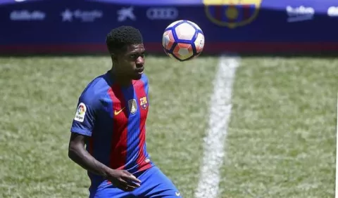 Umtiti estará ante el Sevilla