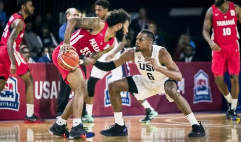 Panamá cae ante los Estados Unidos