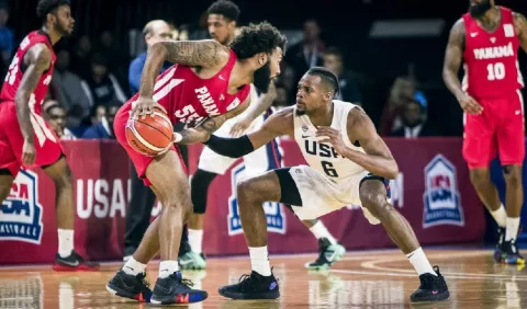 Panamá cae ante los Estados Unidos