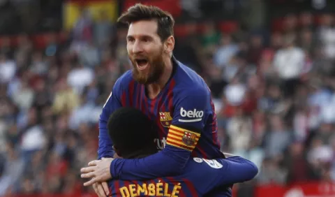 Real Madrid en la mira de Messi