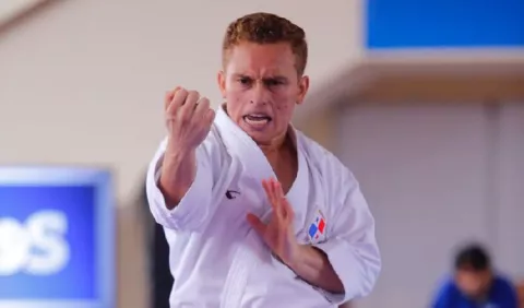 Héctor Cención, imparable en el Centroamericano de Karate