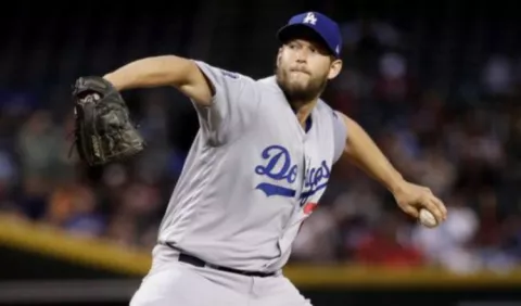 Dodgers esperan a Clayton Kershaw  
