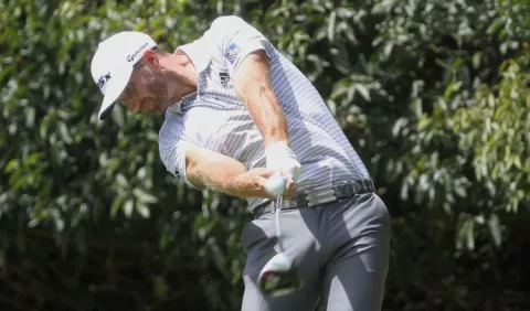 Johnson   en la cima del World Golf Championship    