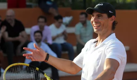Nadal ante Zverev  
