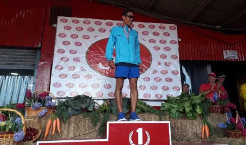 Cerrud se lleva los honores en la Carrera de Altura